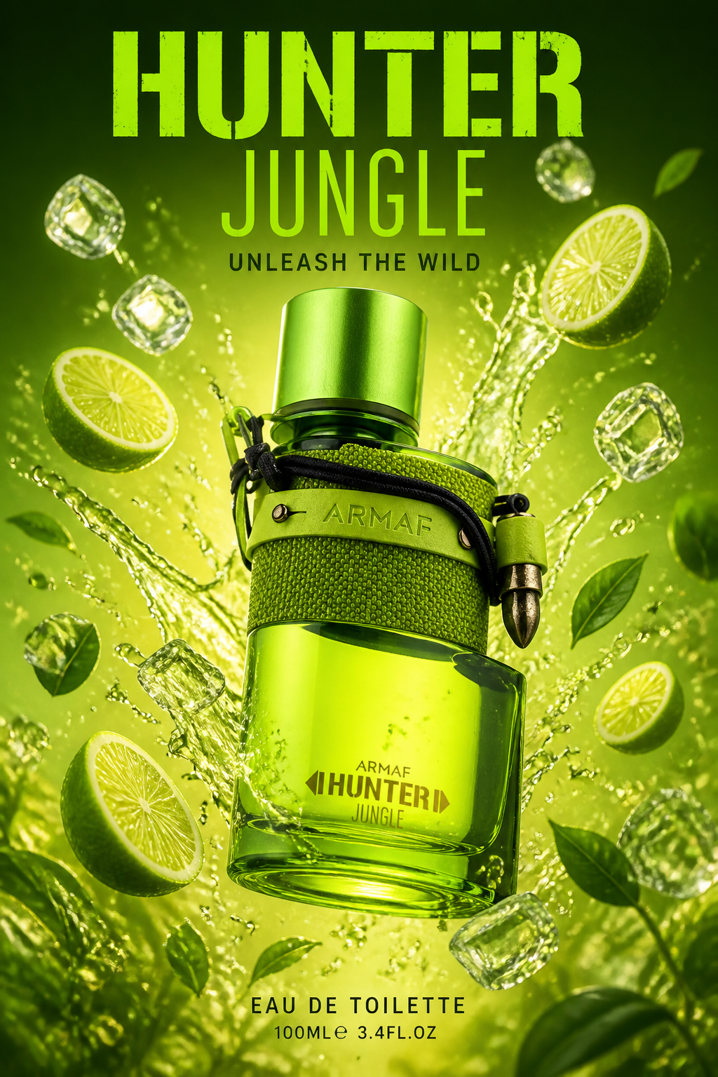 Armaf Hunter Jungle Eau de Parfum pentru Bărbați 100 ml