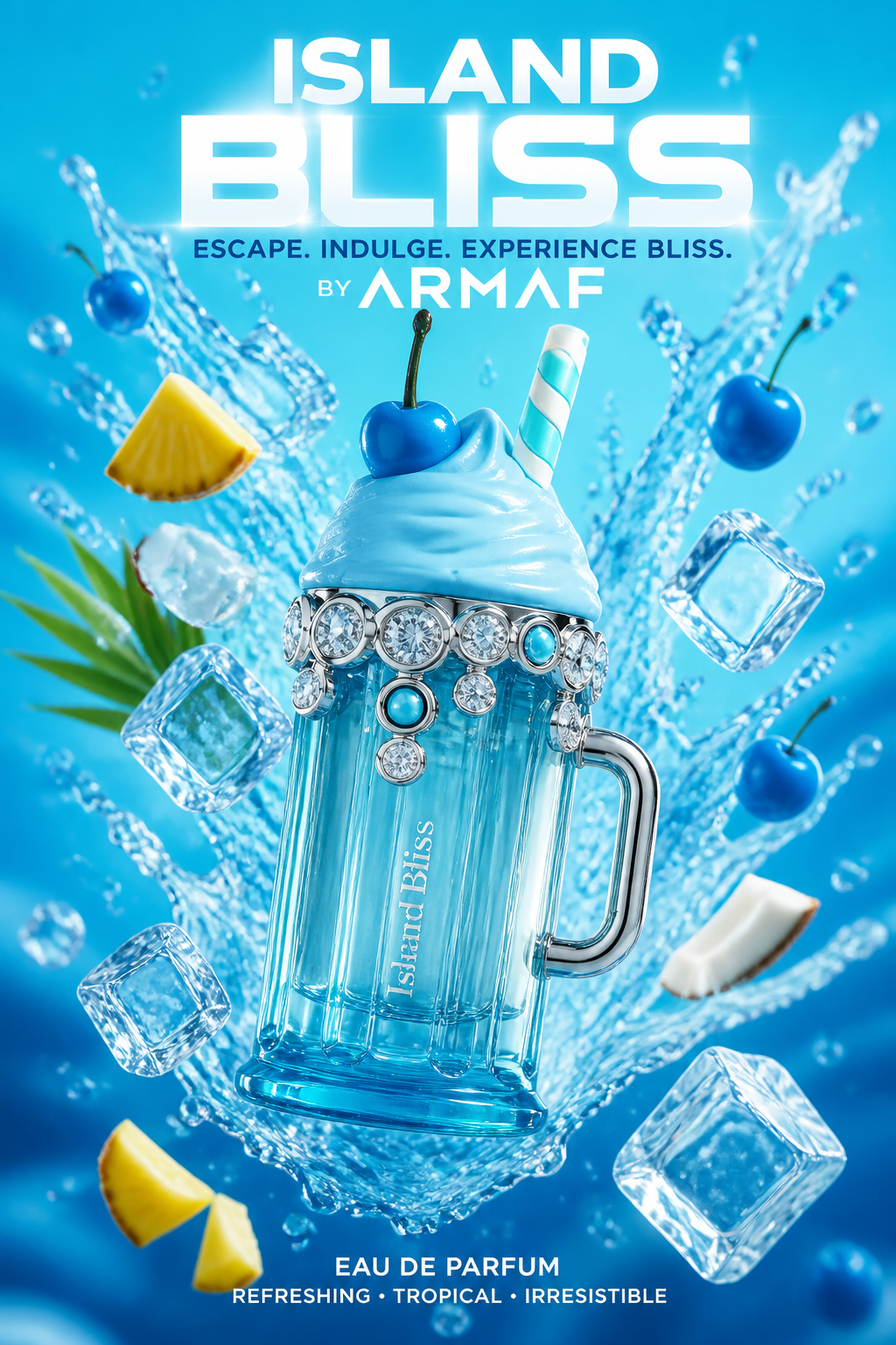 Armaf Island Bliss Eau de Parfum Unisex 100 ml