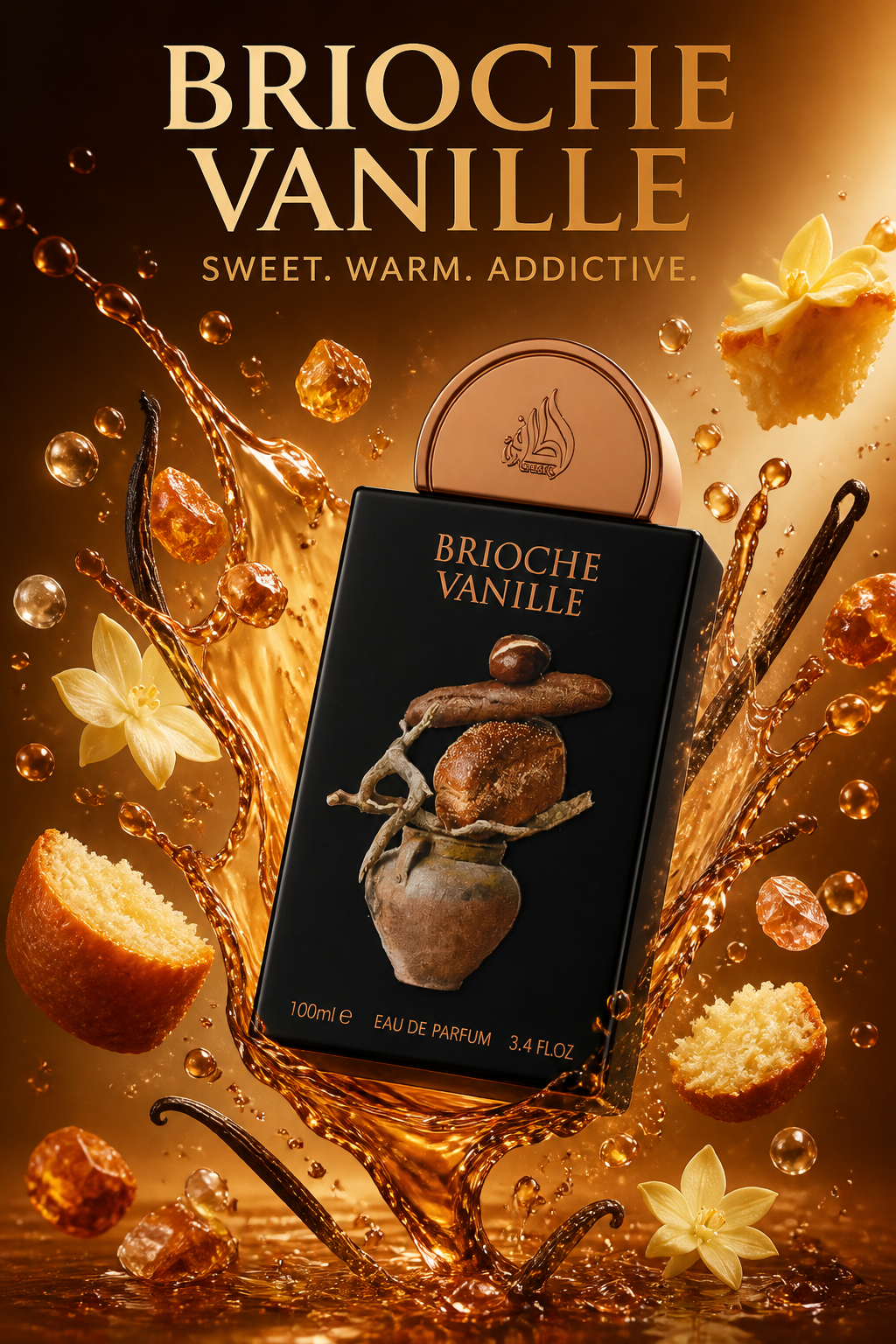 Lattafa Pride Brioche Vanille Eau de Parfum Unisex 100 ml