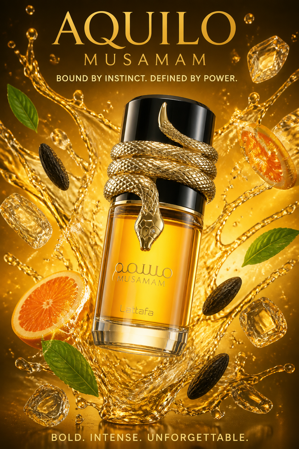 Lattafa Musamam Eau de Parfum Unisex 100 ml