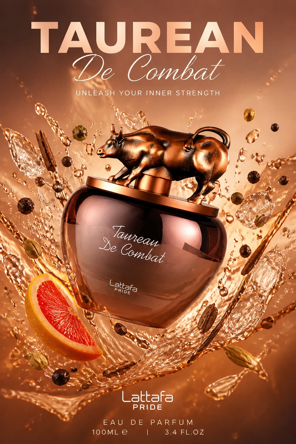 Lattafa Pride Taureau De Combat Eau de Parfum Unisex 100 ml