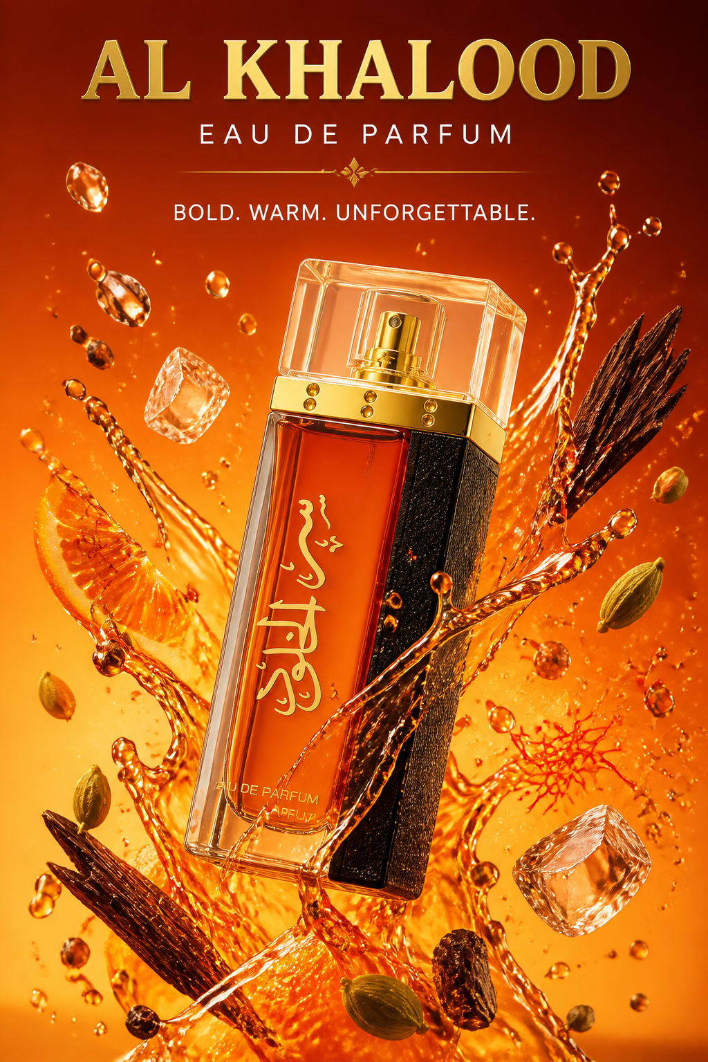 Lattafa Ser Al Khulood Brown Eau de Parfum Unisex 100 ml