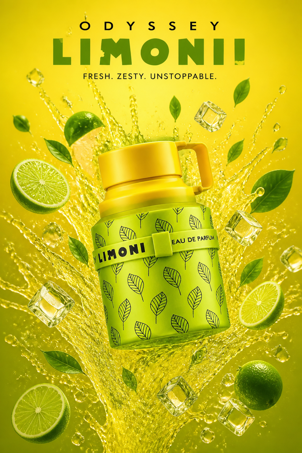 Armaf Odyssey Limoni Fresh Edition Eau de Parfum Unisex 200 ml
