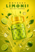Armaf Odyssey Limoni Fresh Edition Eau de Parfum Unisex 200 ml