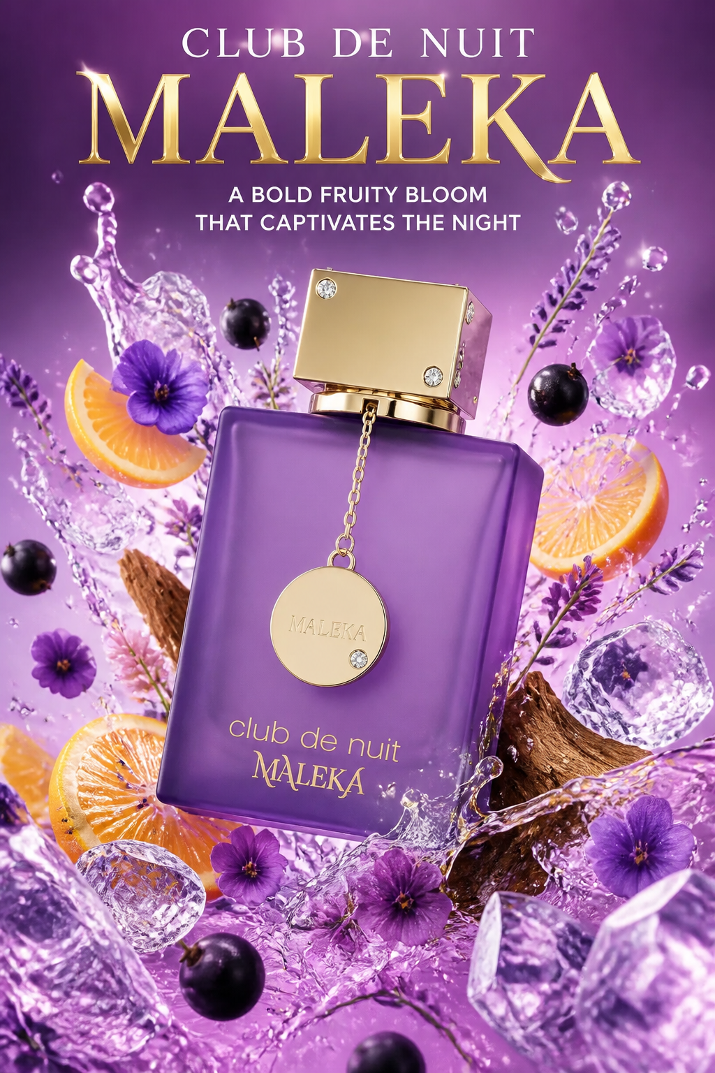 Armaf Club de Nuit Maleka Eau de Parfum pentru Femei 105 ml