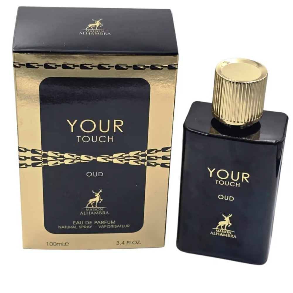 Maison Alhambra Your Touch Oud Eau de Parfum Unisex 100 ml
