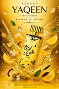 Lattafa Yaqeen Eau de Parfum pentru Femei 100 ml