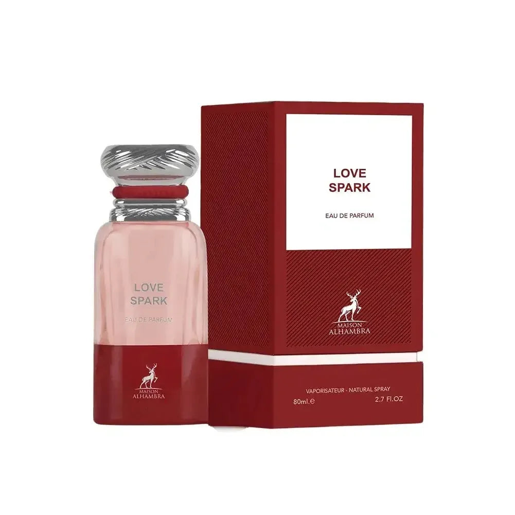 Maison Alhambra Love Spark Eau de Parfum Unisex 80 ml
