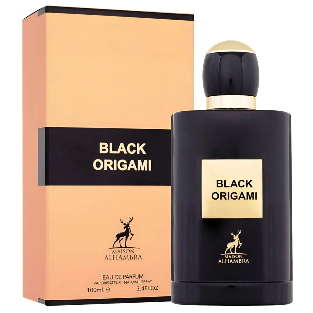 Maison Alhambra Black Origami Eau de Parfum Unisex 100 ml