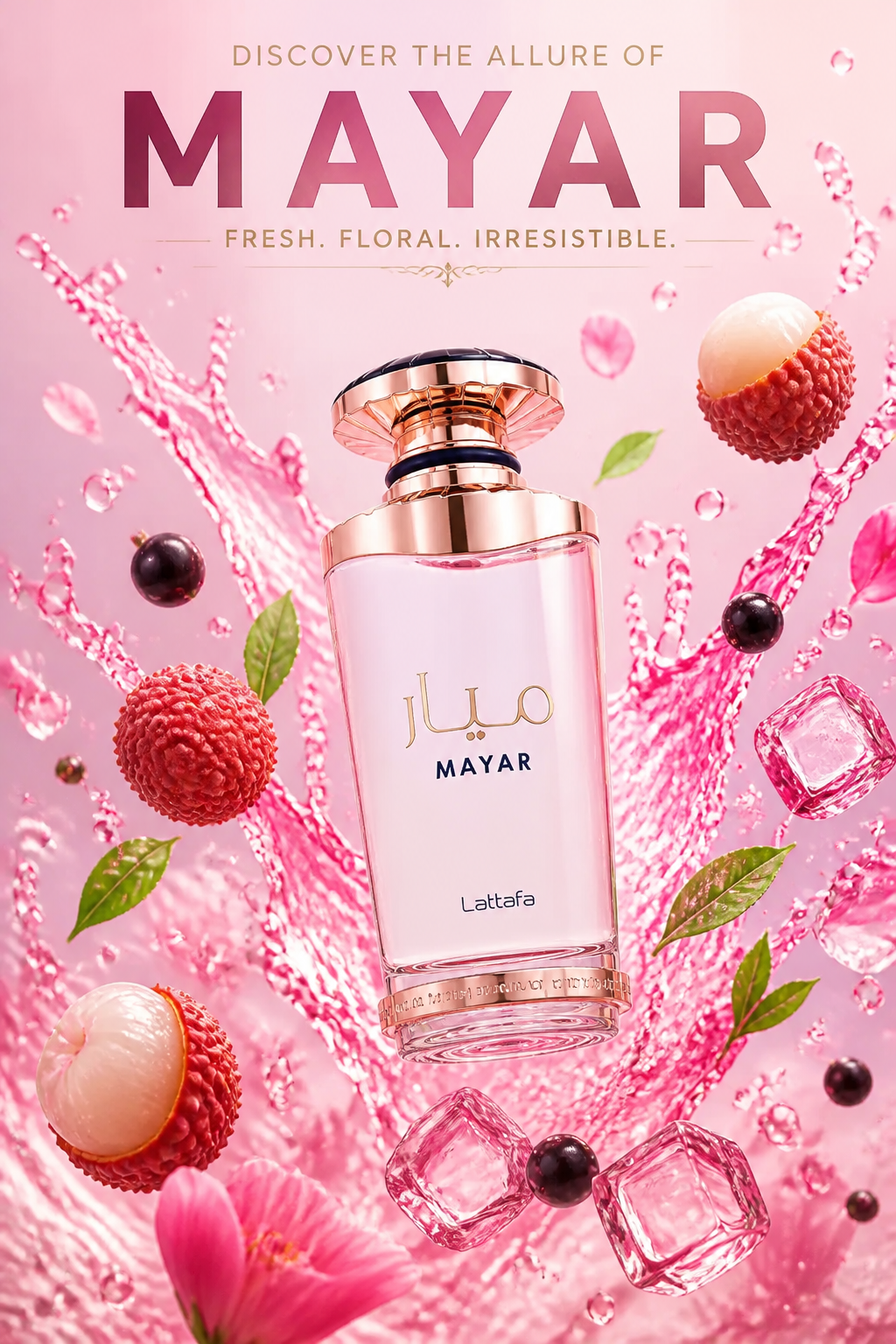 Lattafa Mayar Eau de Parfum pentru Femei 100 ml