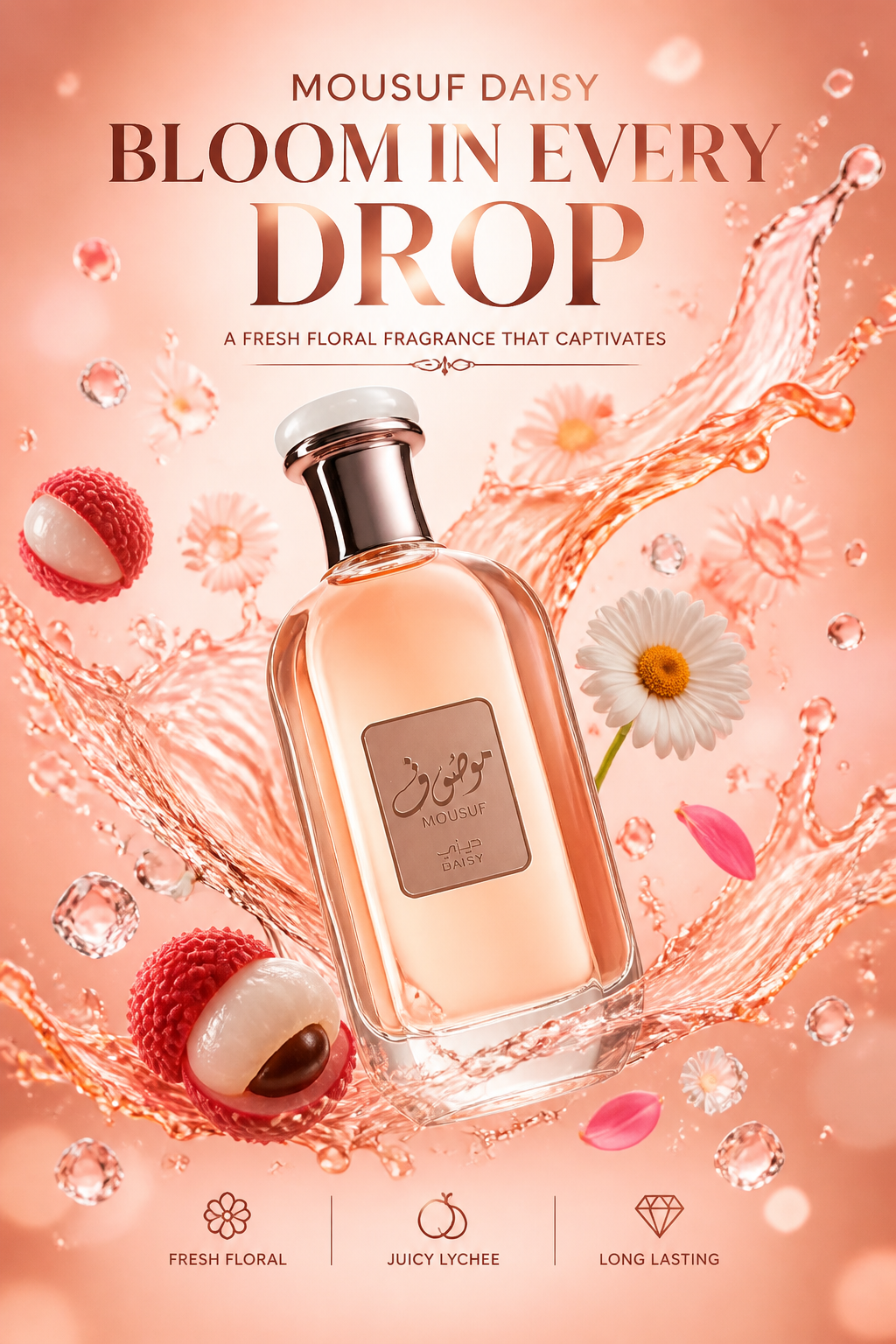 Ard Al Zaafaran Mousuf Daisy Eau de Parfum pentru Femei 100 ml