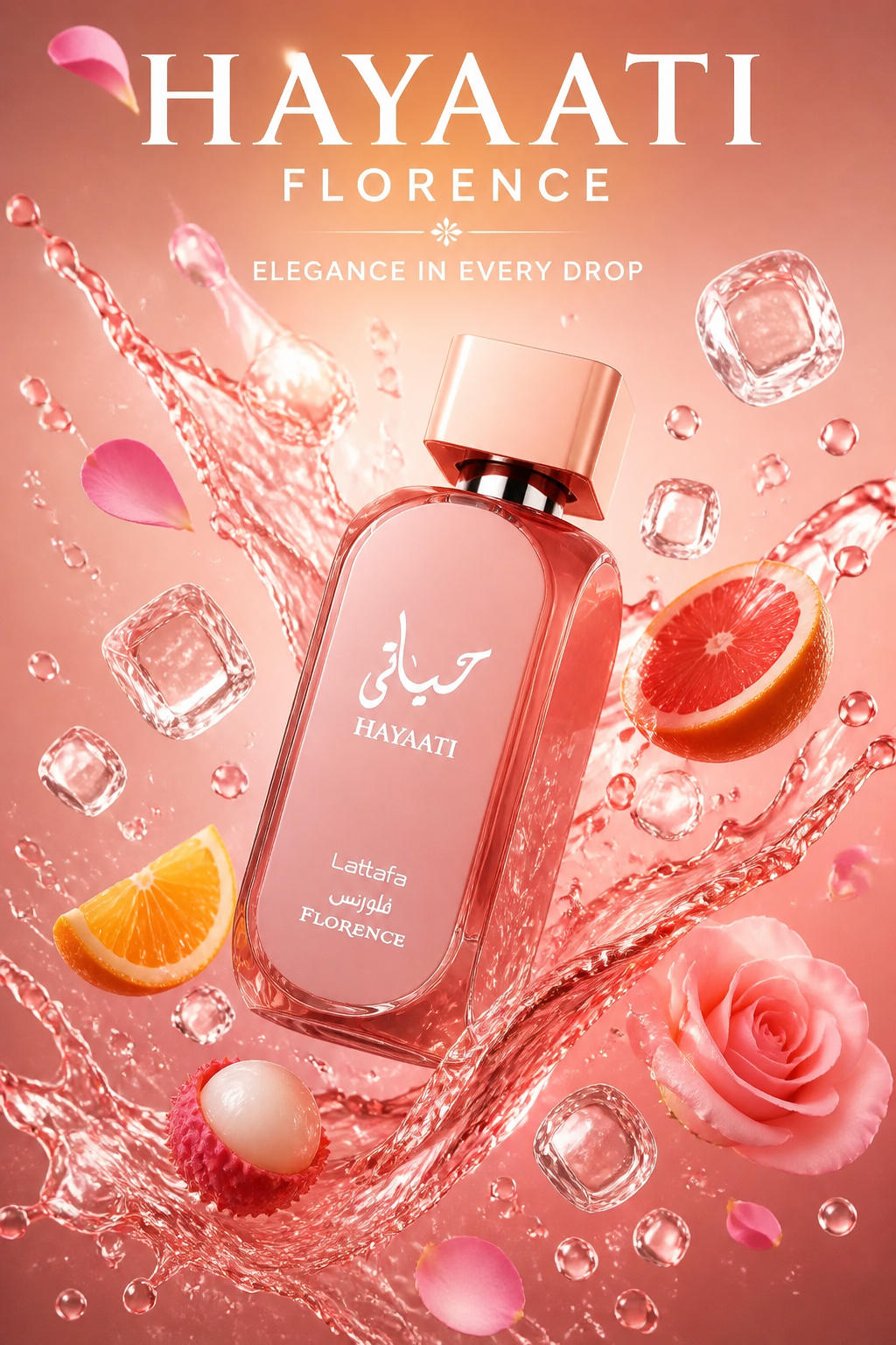 Lattafa Hayaati Florence Eau de Parfum pentru Femei 100 ml