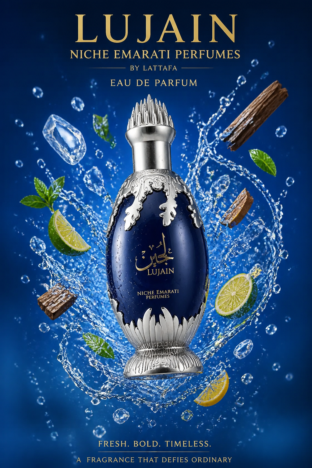 Lattafa Niche Emarati Lujain Eau de Parfum Unisex 100 ml