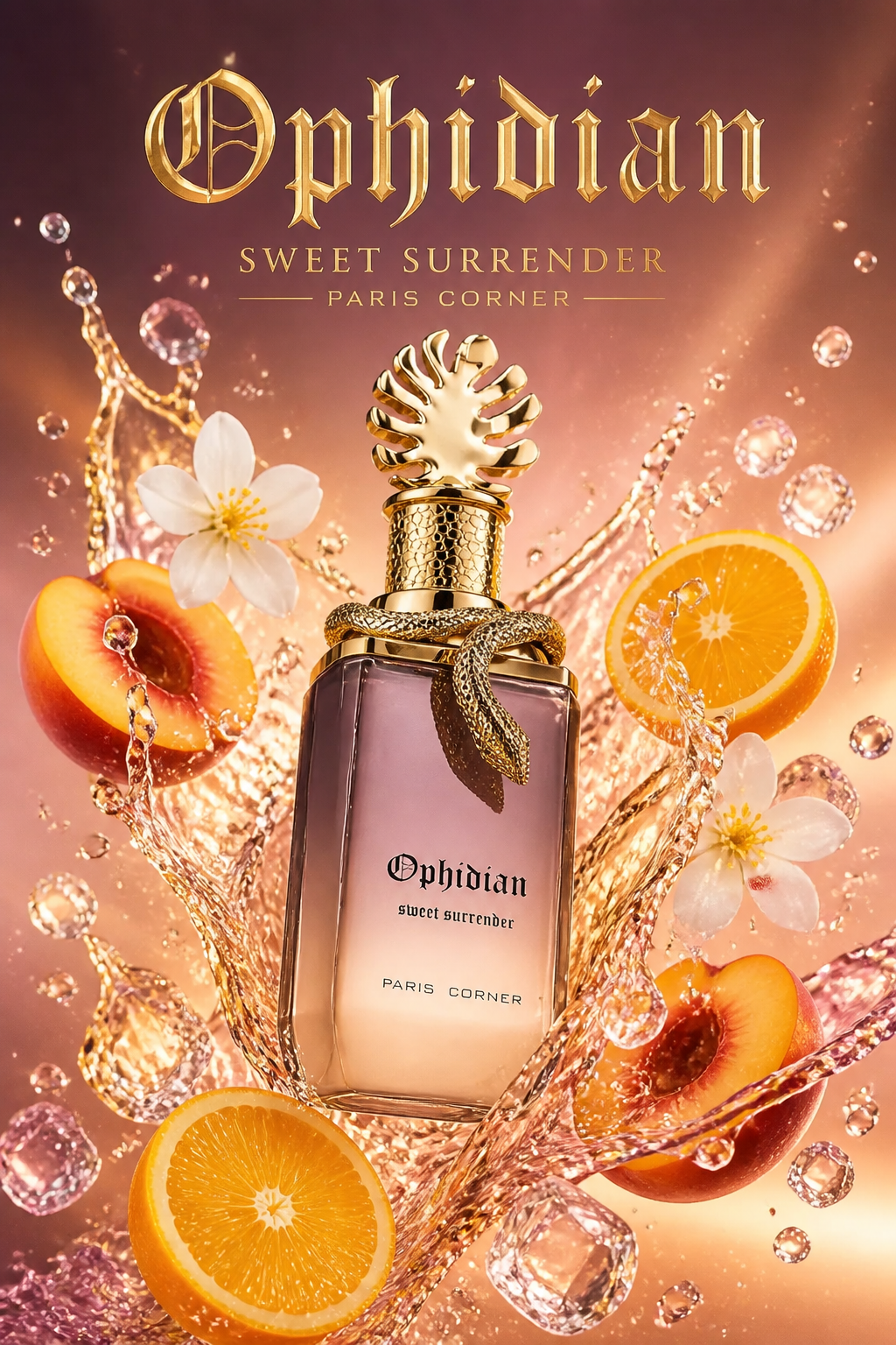 Paris Corner Ophidian Sweet Surrender Eau de Parfum Unisex 100 ml