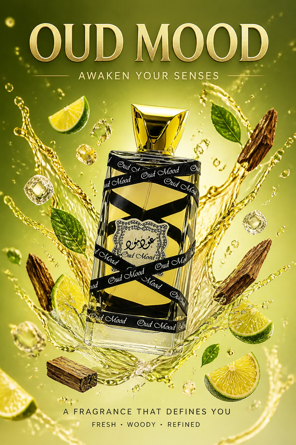 Lattafa Oud Mood Eau de Parfum Unisex 100 ml