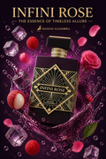 Maison Alhambra Infini Rose Eau de Parfum Unisex 100 ml