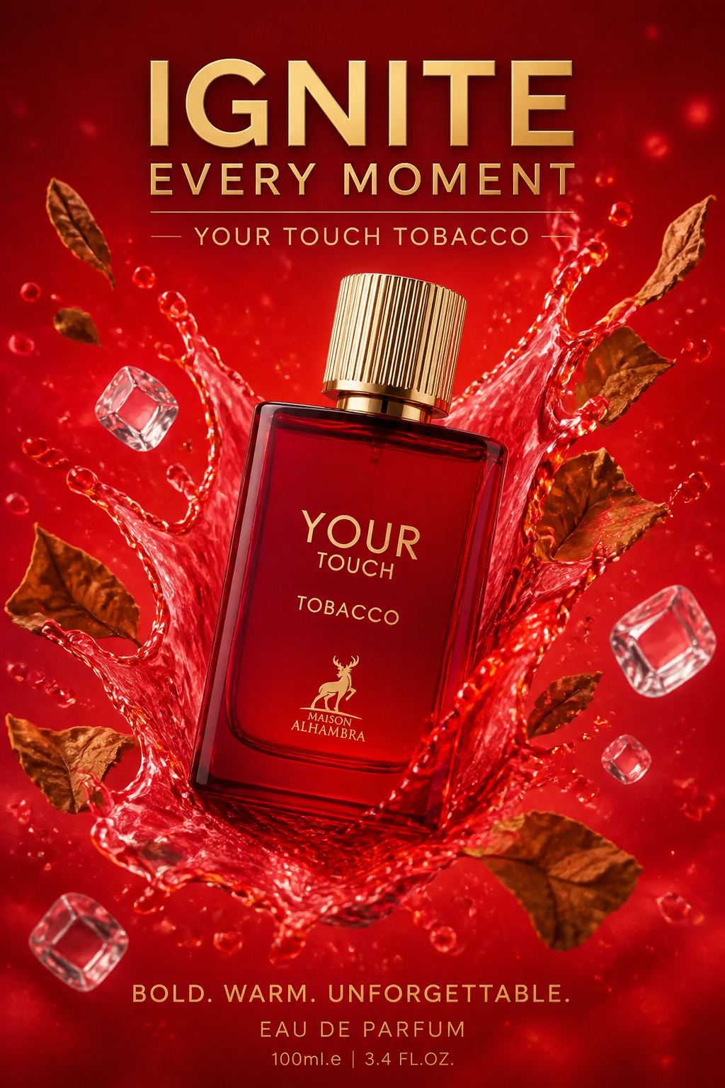 Maison Alhambra Your Touch Tobacco Eau de Parfum pentru Bărbați 100 ml
