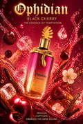 Paris Corner Ophidian Black Cherry Eau de Parfum Unisex 100 ml