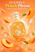 Zimaya Zukhruf Peach Please Eau de Parfum Unisex 100 ml