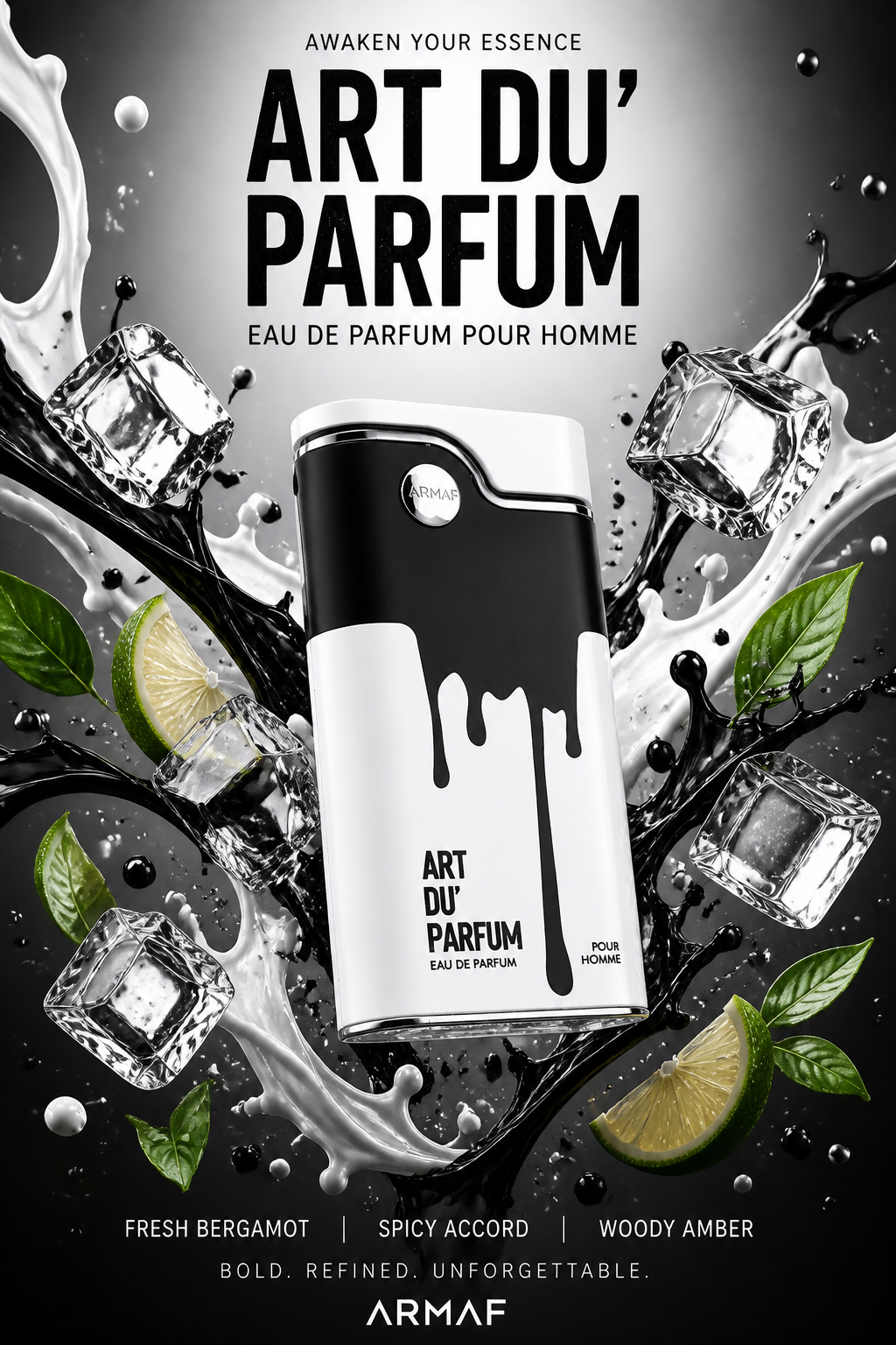 Armaf Art Du'Parfum Eau de Parfum pentru Bărbați 100 ml