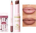 Ushas Matte Lips – Ruj Mat + Creion de Buze 2 în 1 S14