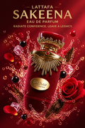 Lattafa Sakeena Eau de Parfum pentru Femei 100 ml