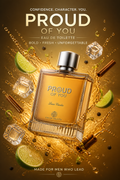 Fragrance World Proud of You for Men Eau de Parfum pentru Barbati 100 ml