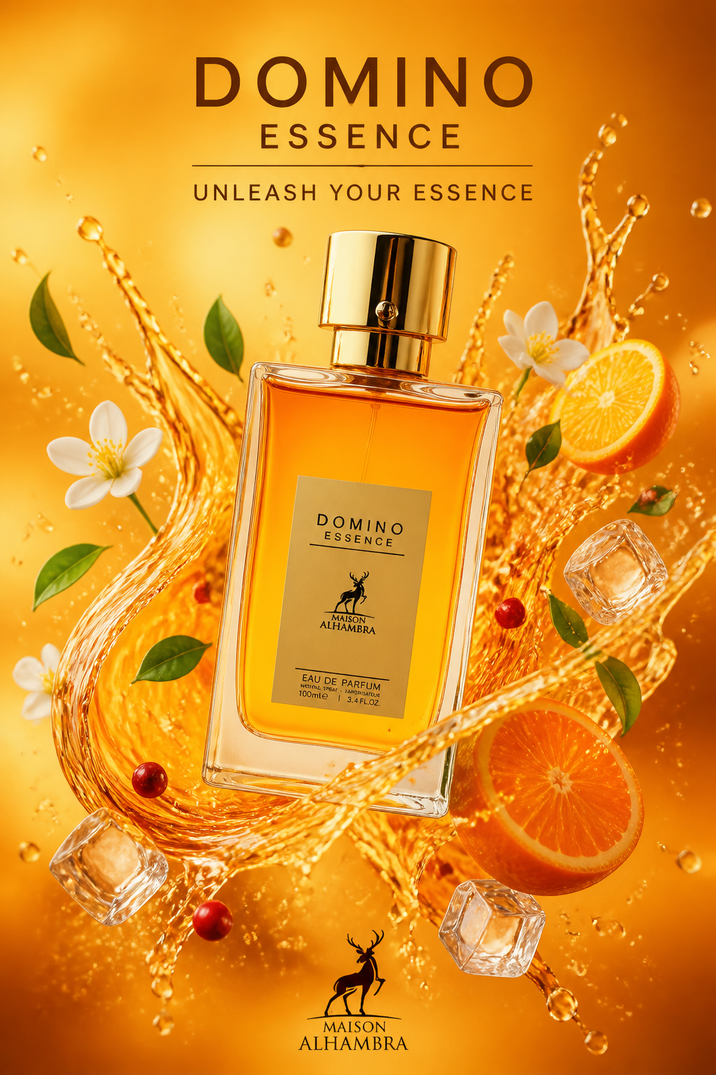 Maison Alhambra Domino Essence Eau de Parfum Unisex 100 ml