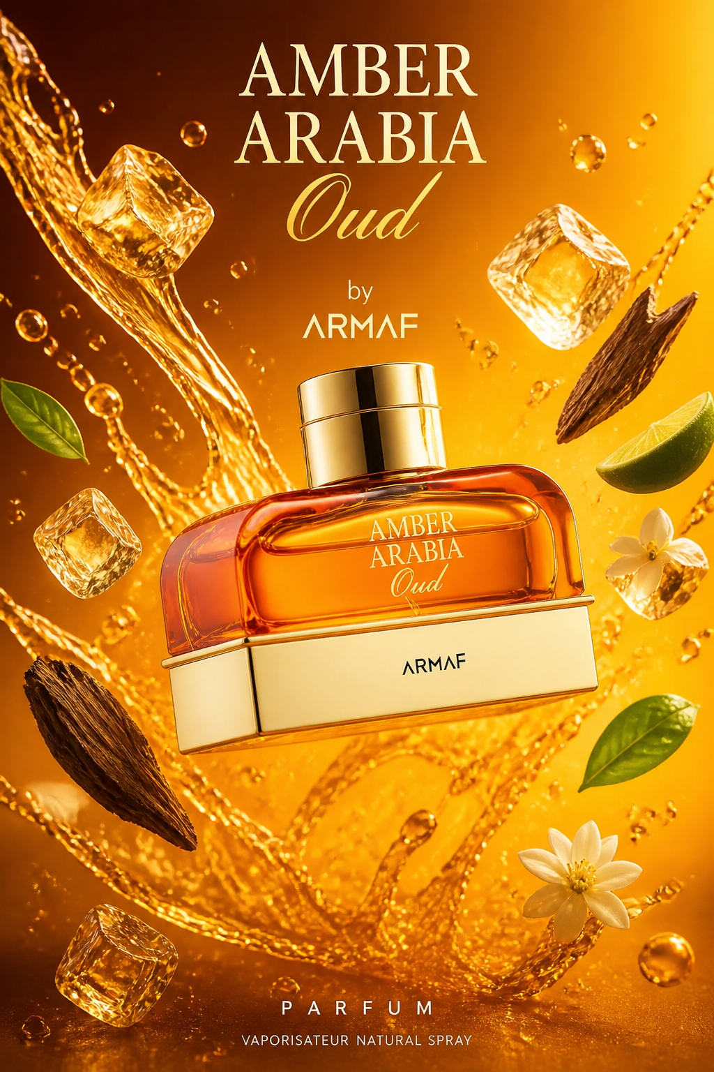 Armaf Amber Arabia Oud Eau de Parfum Unisex 100 ml
