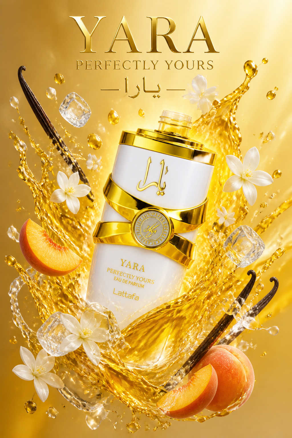 Lattafa Yara Moi Ulei de Parfum Concentrat pentru Femei 20 ml