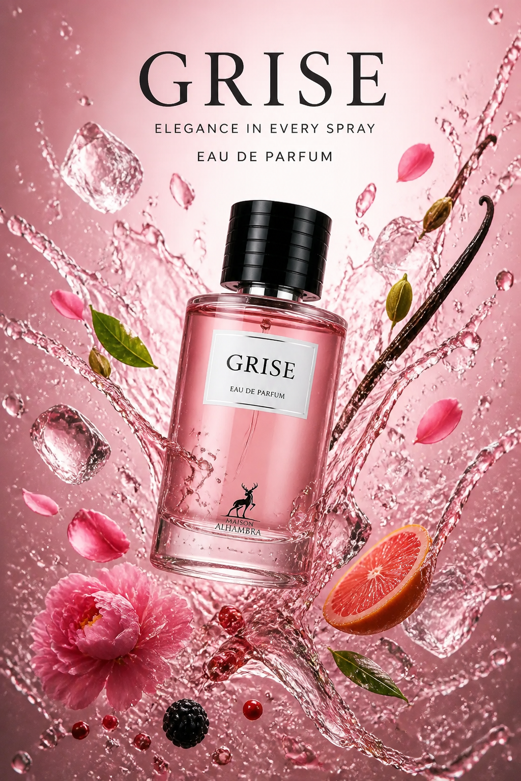 Maison Alhambra Grise Eau de Parfum Unisex 100 ml