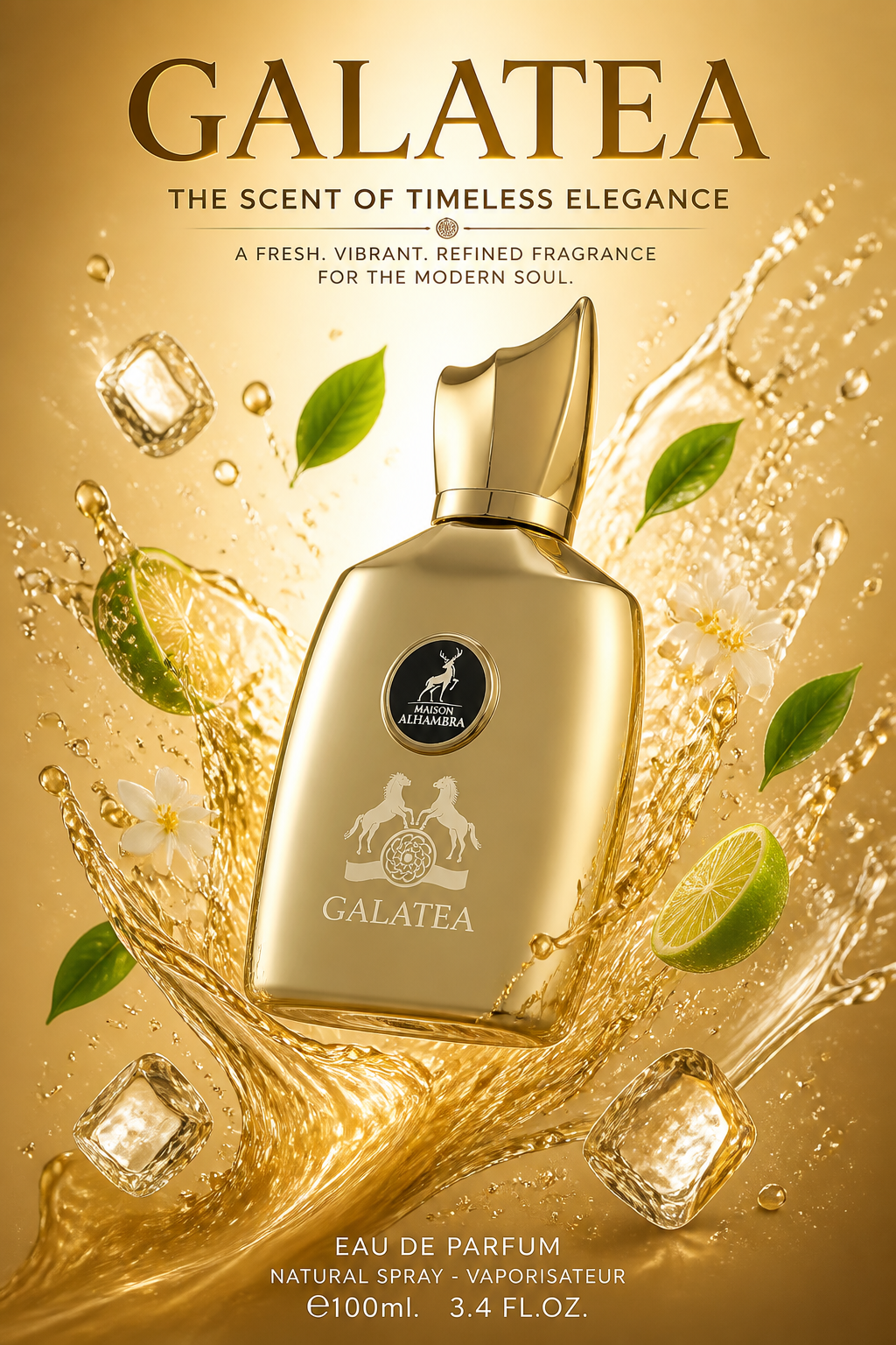 Maison Alhambra Galatea Eau de Parfum Unisex 100 ml