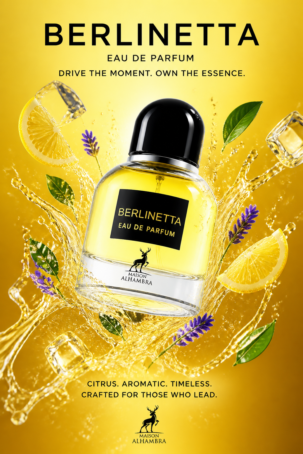 Maison Alhambra Berlinetta Eau de Parfum Unisex 100 ml