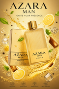 Fragrance World Azara Man Eau de Parfum pentru Bărbați 100 ml