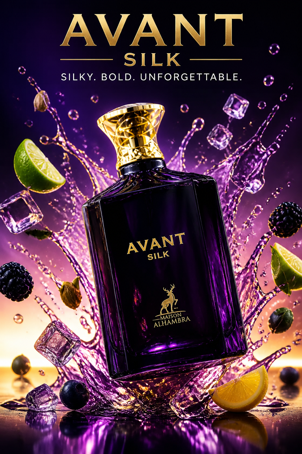 Maison Alhambra Avant Silk Eau de Parfum pentru Femei 100 ml