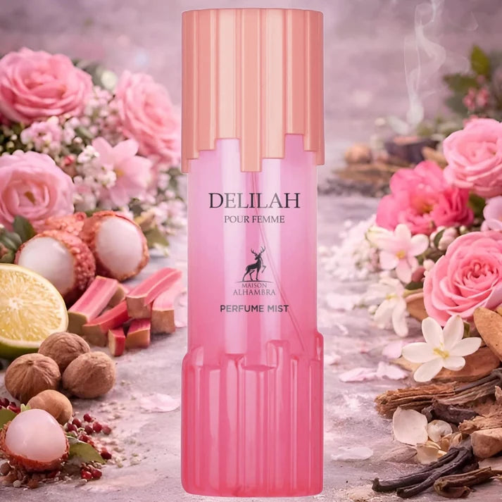 Body Mist Maison Alhambra Delilah pentru Femei 250 ml