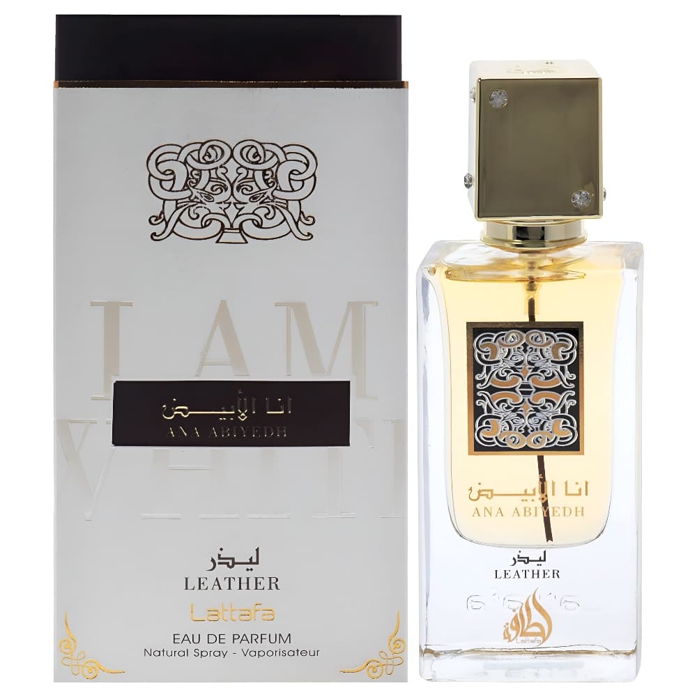Lattafa Ana Abiyedh Leather Eau de Parfum Unisex 60 ml