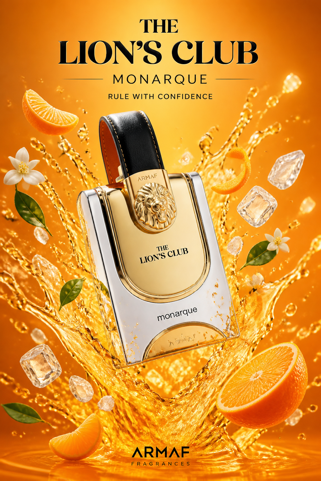 Armaf The Lion's Club Monarque Eau de Parfum Unisex 100 ml