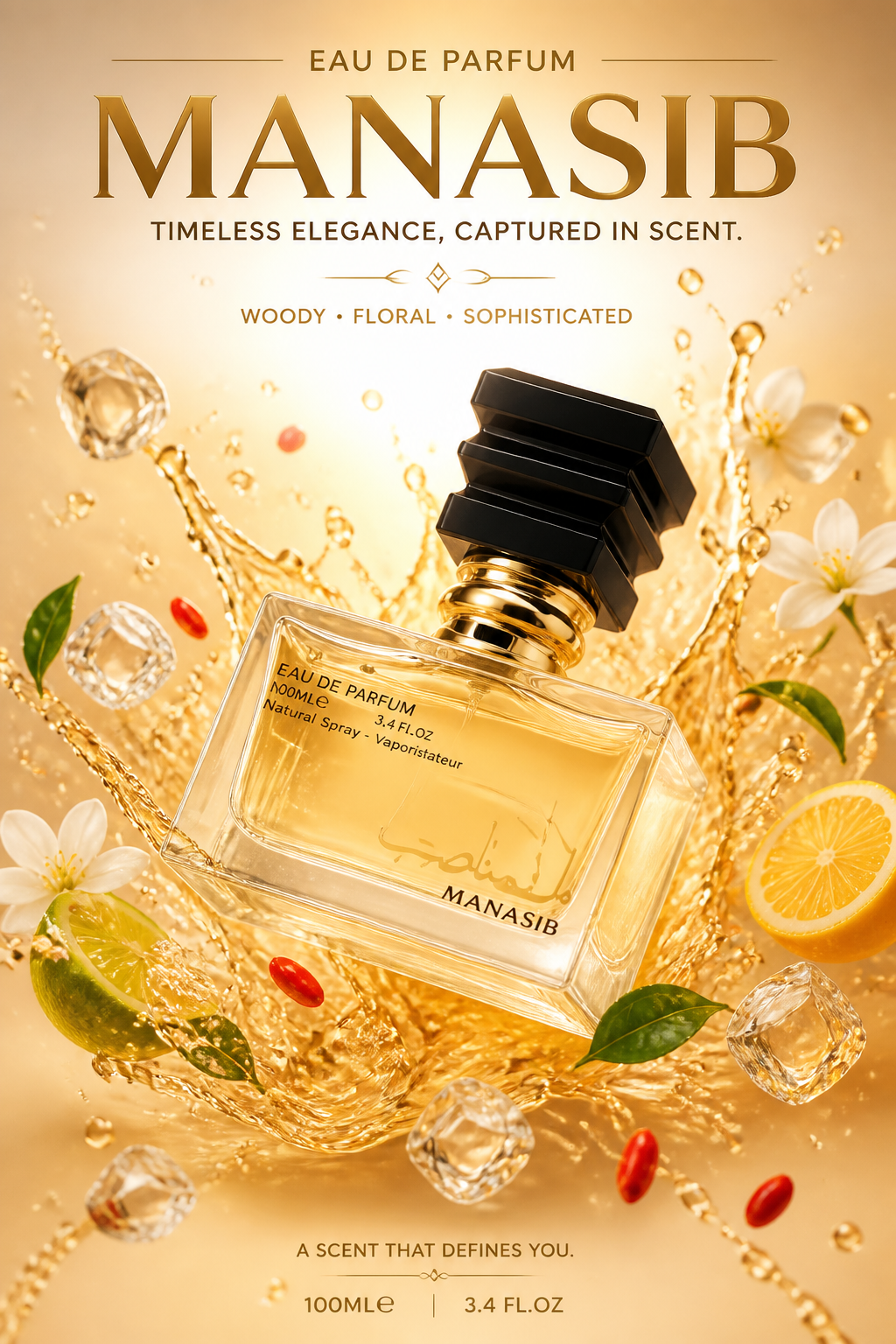 Ard Al Zaafaran Manasib Eau de Parfum pentru Femei 100 ml