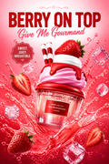 Lattafa Berry On Top Give Me Gourmand Eau de Parfum Unisex 75 ml