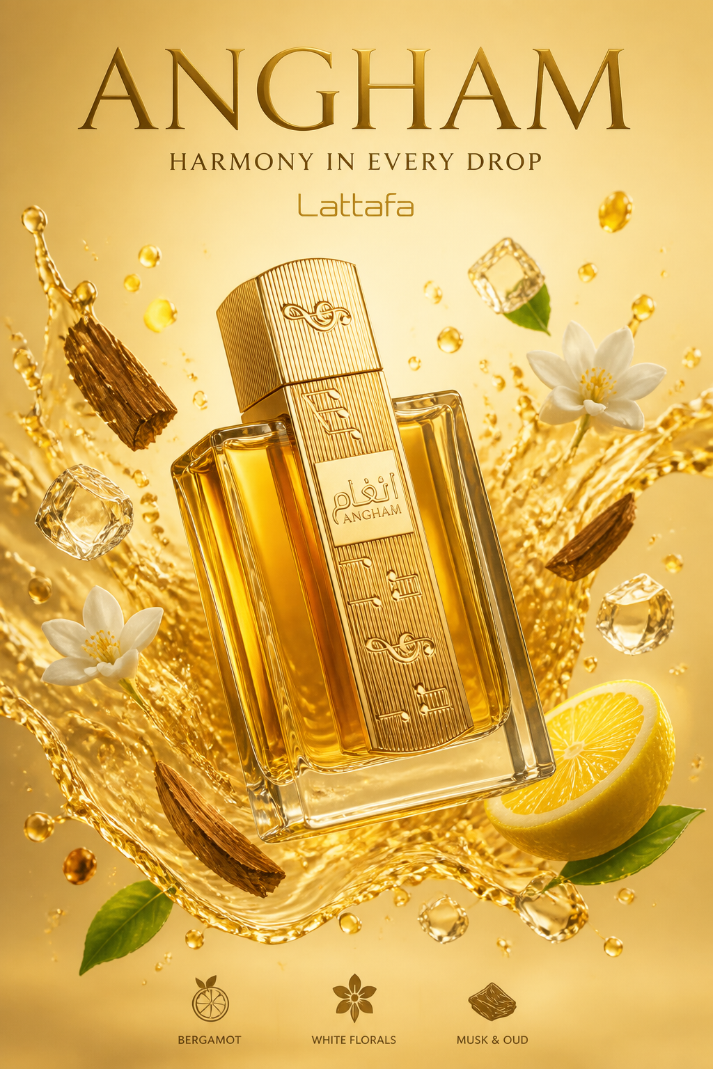 Lattafa Angham Eau de Parfum Unisex 100 ml
