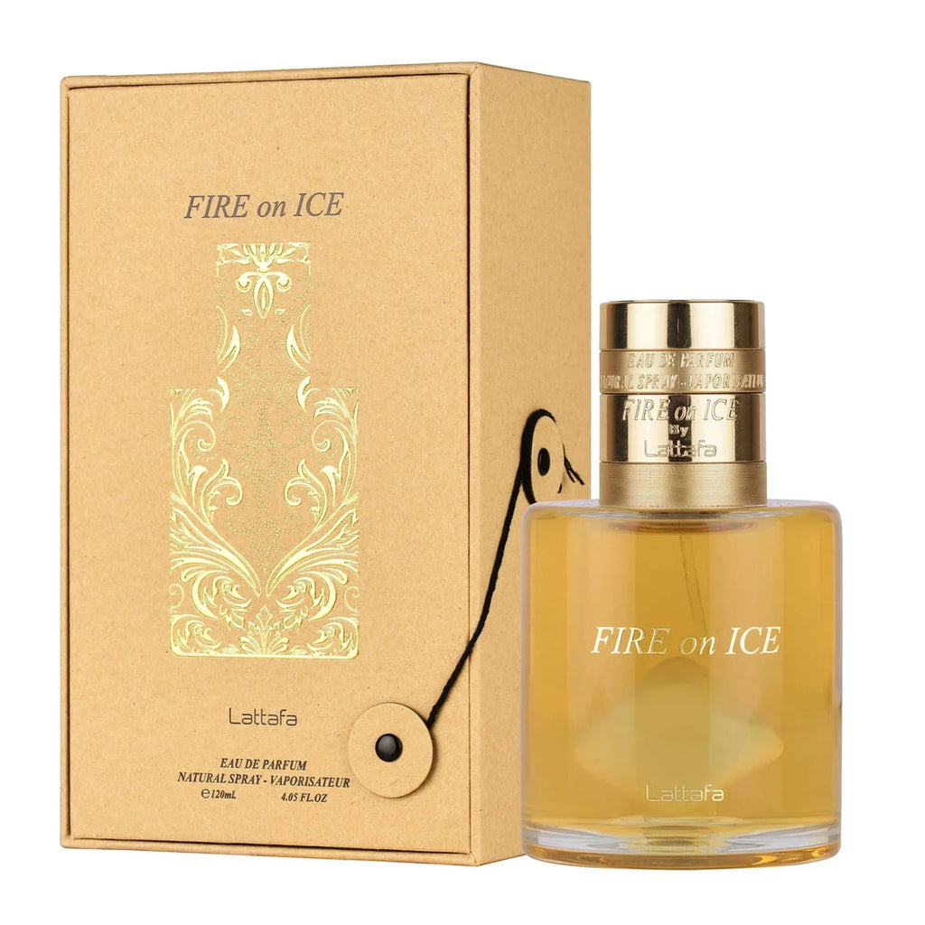 Lattafa Fire On Ice Eau de Parfum Unisex 110 ml