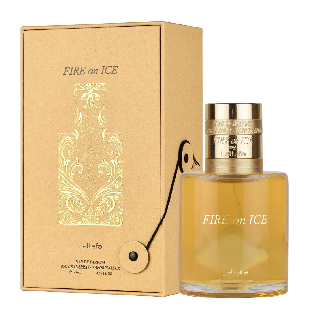 Lattafa Fire On Ice Eau de Parfum Unisex 110 ml