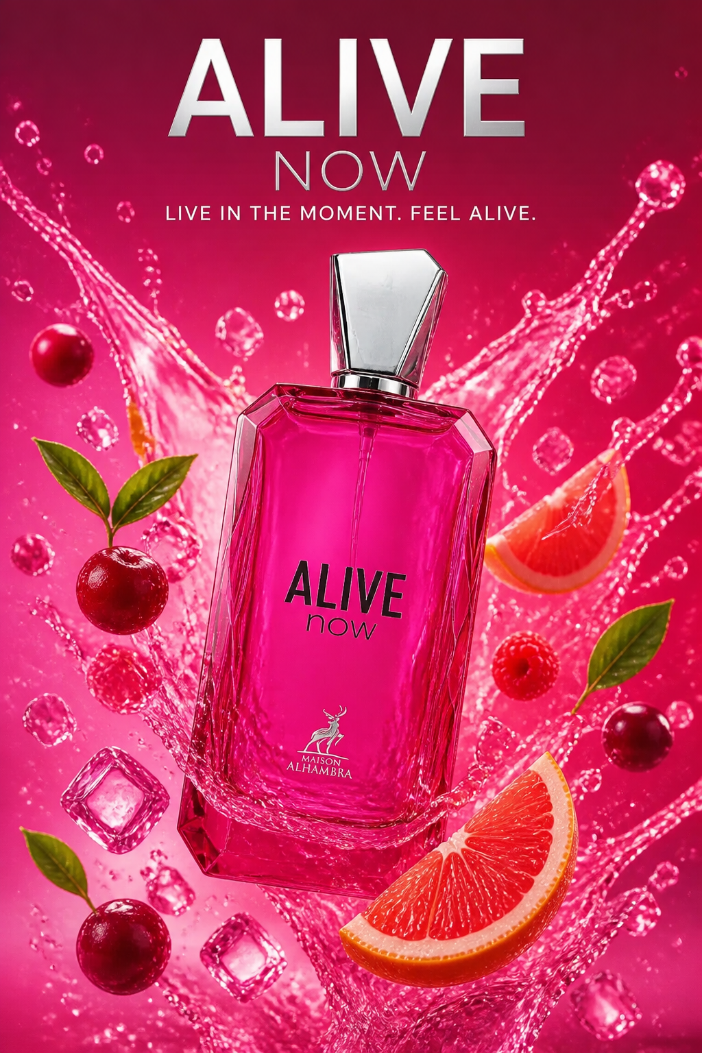 Maison Alhambra Alive Now Eau de Parfum pentru Femei 100 ml