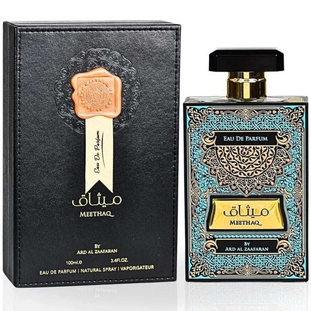 Ard Al Zaafaran Meethaq Eau de Parfum Unisex 100 ml