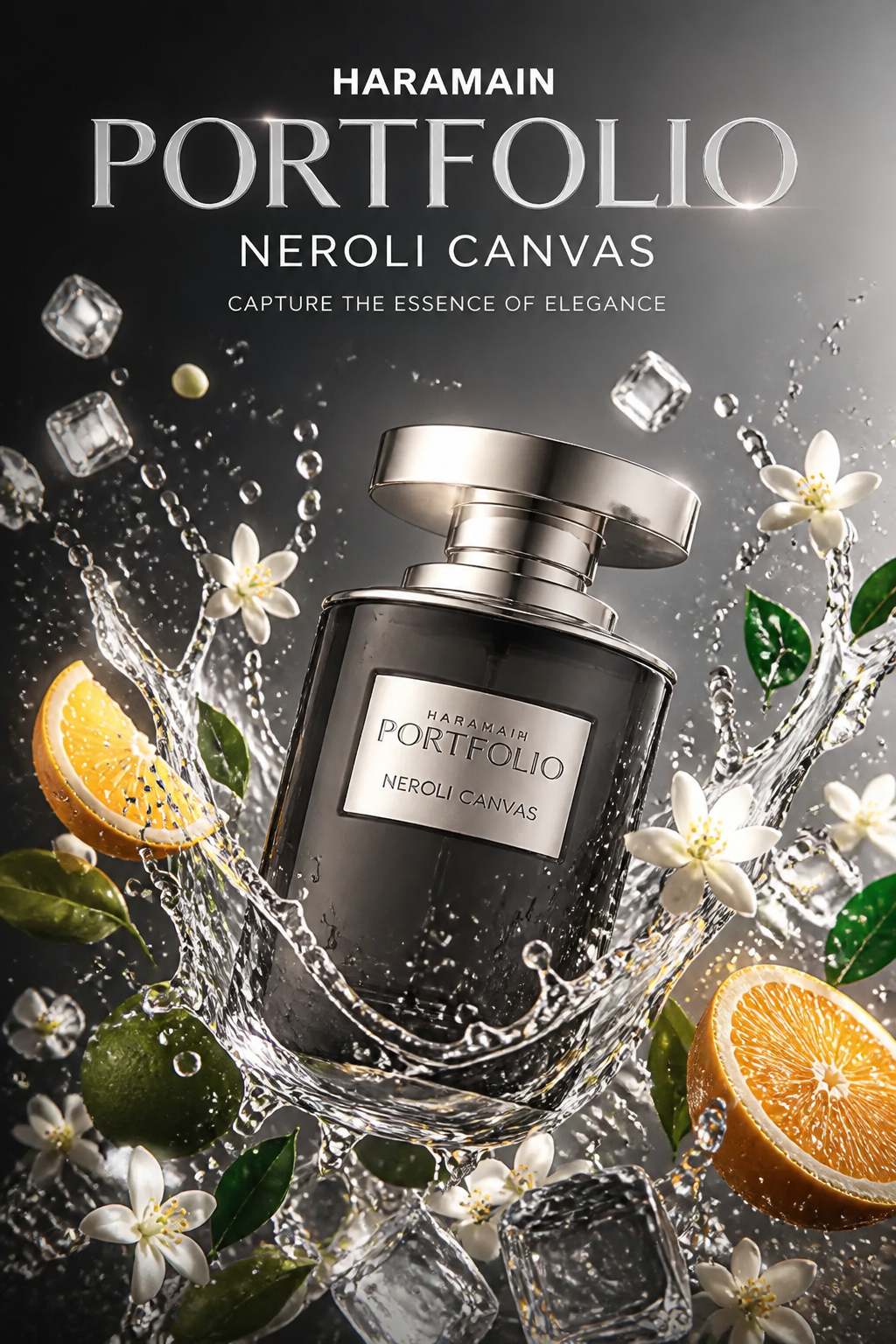 Al Haramain Portfolio Neroli Canvas Eau de Parfum Unisex 75 ml
