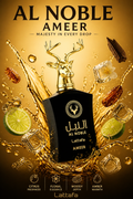 Lattafa Al Noble Ameer Eau de Parfum Unisex 100 ml