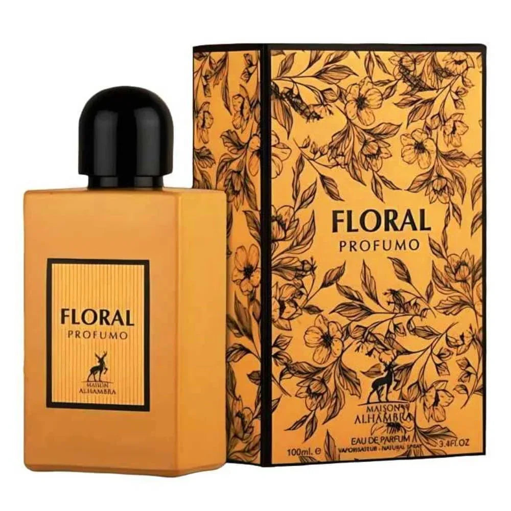 Maison Alhambra Floral Profumo Eau de Parfum pentru Femei 100 ml