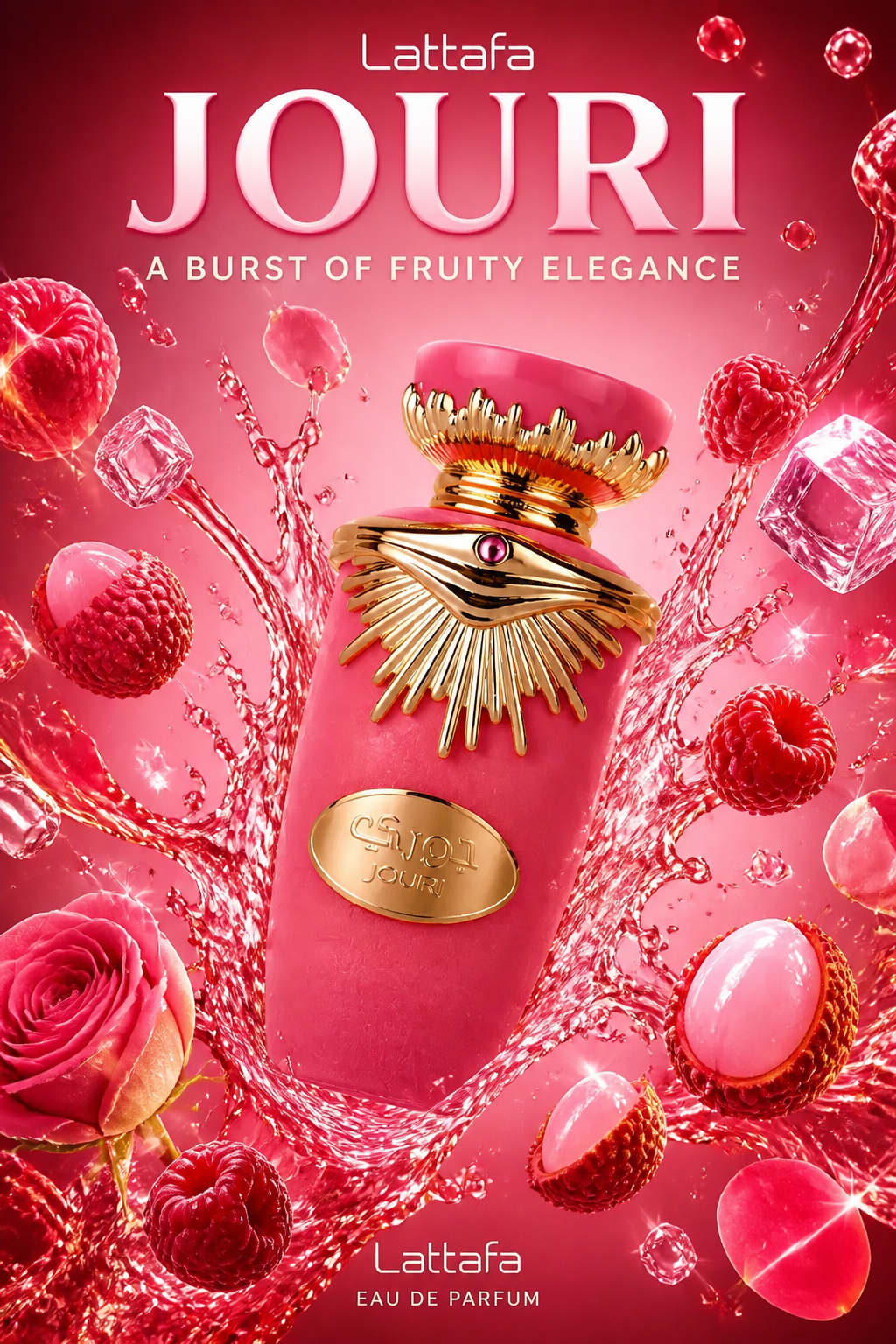Lattafa Jouri Eau de Parfum pentru Femei 100 ml
