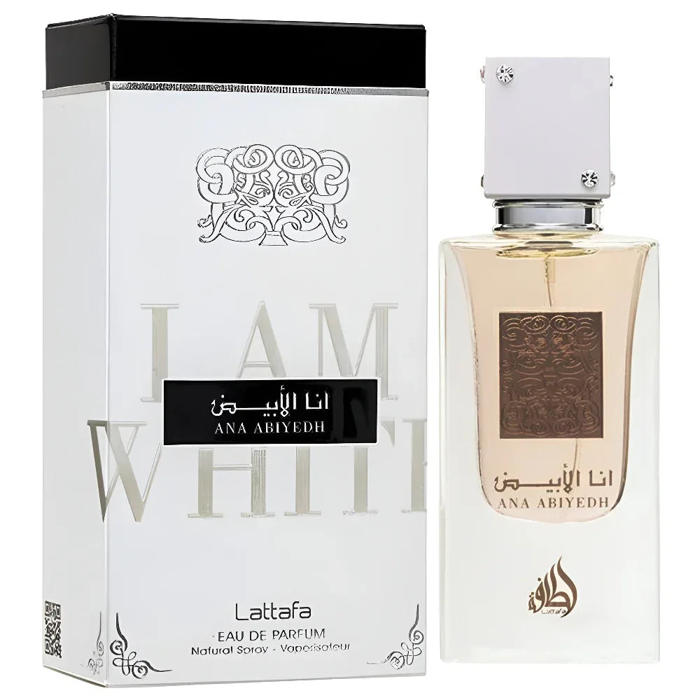 Lattafa Ana Abiyedh White Eau de Parfum Unisex 60 ml